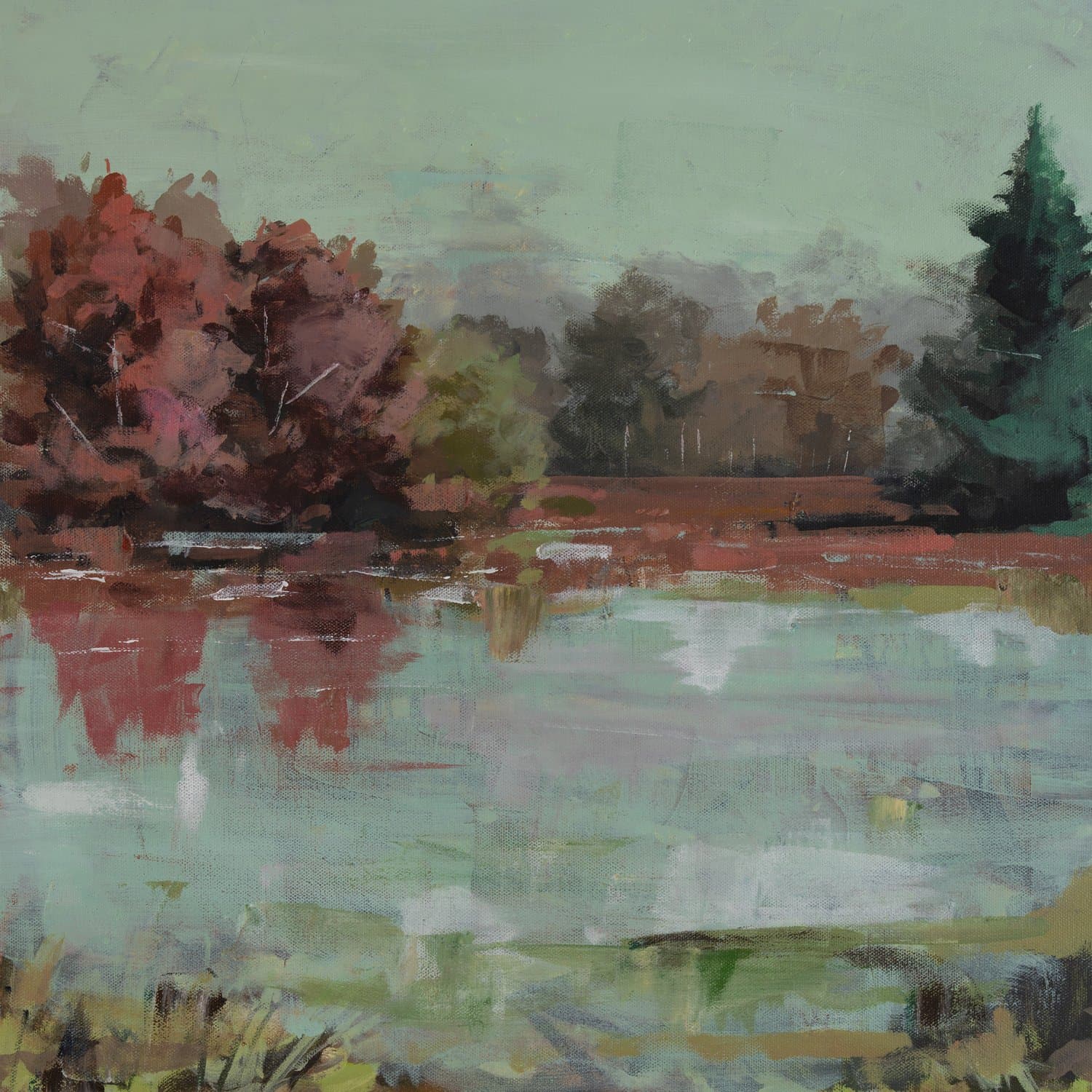 Crimson Waters